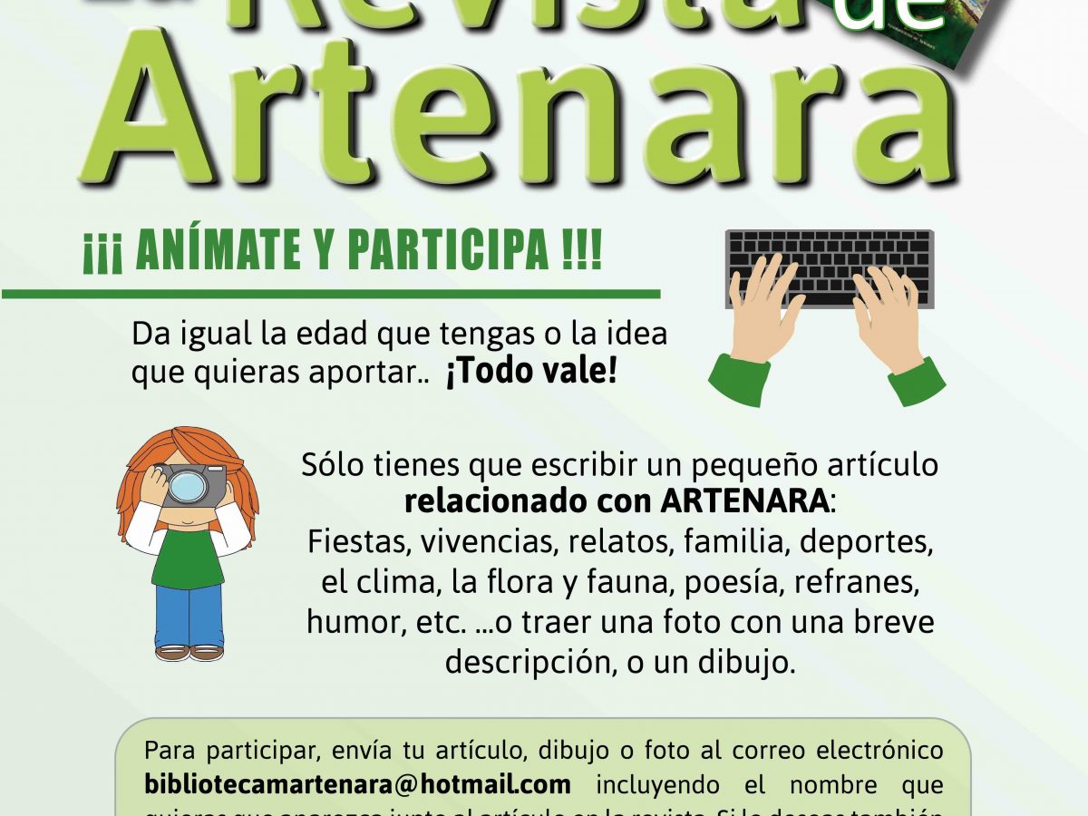 4ª Edición de LA REVISTA DE ARTENARA
