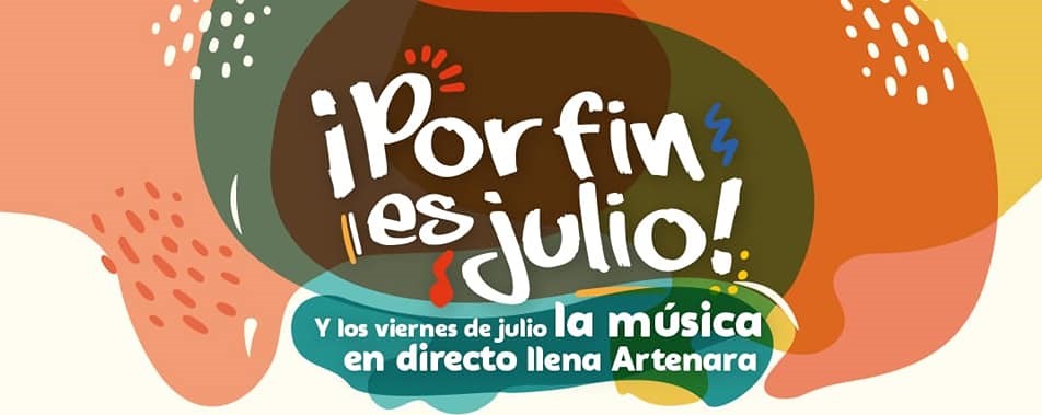 "POR FIN ES JULIO" Música en directo en Artenara
