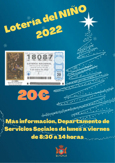 Lotería del Niño 2022