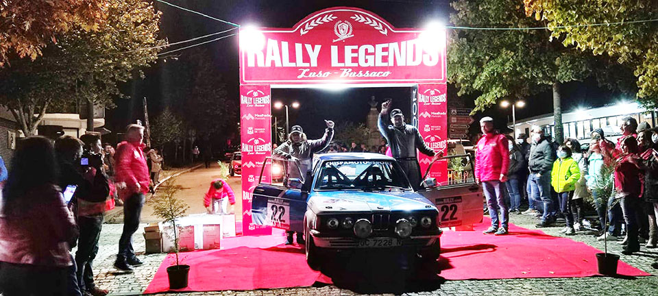 Cartenara Motor en el Rally Legends Luso-Bussaco 2021