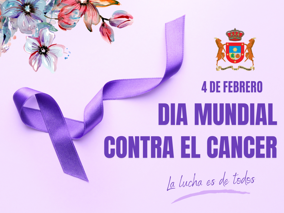 DIA MUNDIAL CONTRA EL CANCER