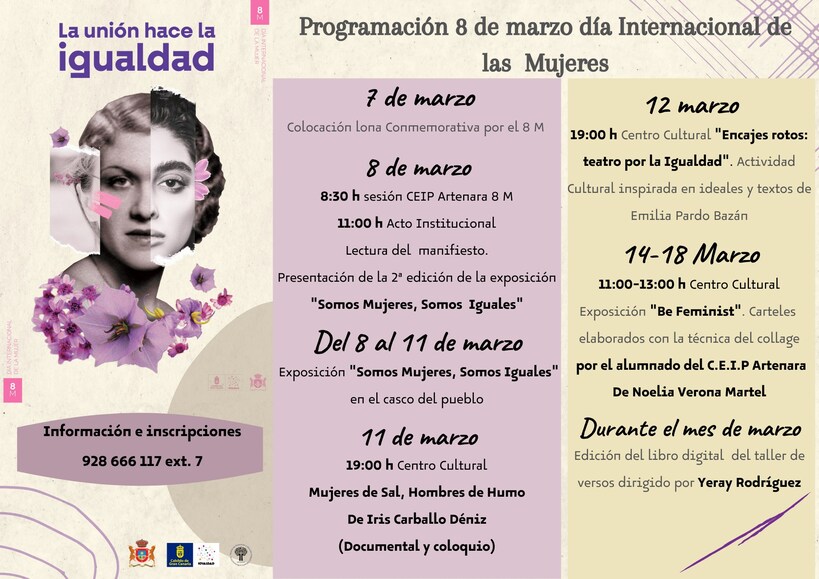 DÍA INTERNACIONAL DE LAS MUJERES