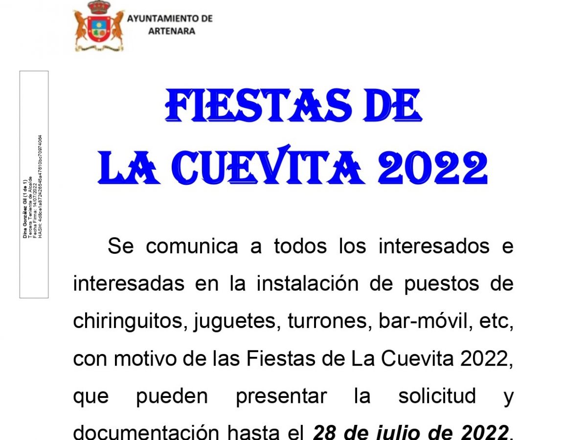 CHIRINGUITOS LA CUEVITA 2022