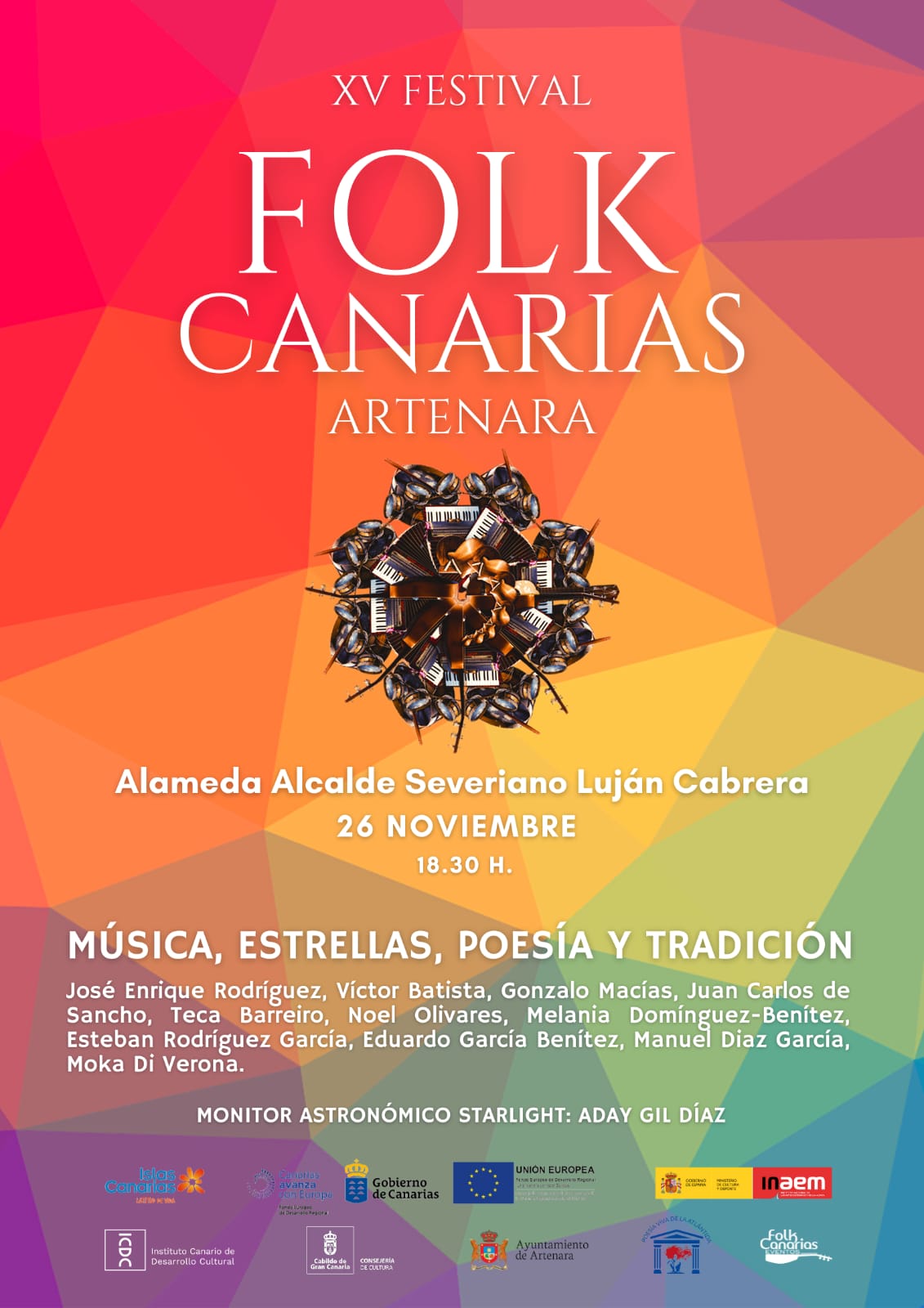 XV FESTIVAL FOLK CANARIAS