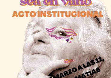 QUE LO LUCHADO NO SEA EN VANO