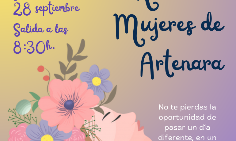 28 de Septiembre: Retiro de Mujeres de Artenara.