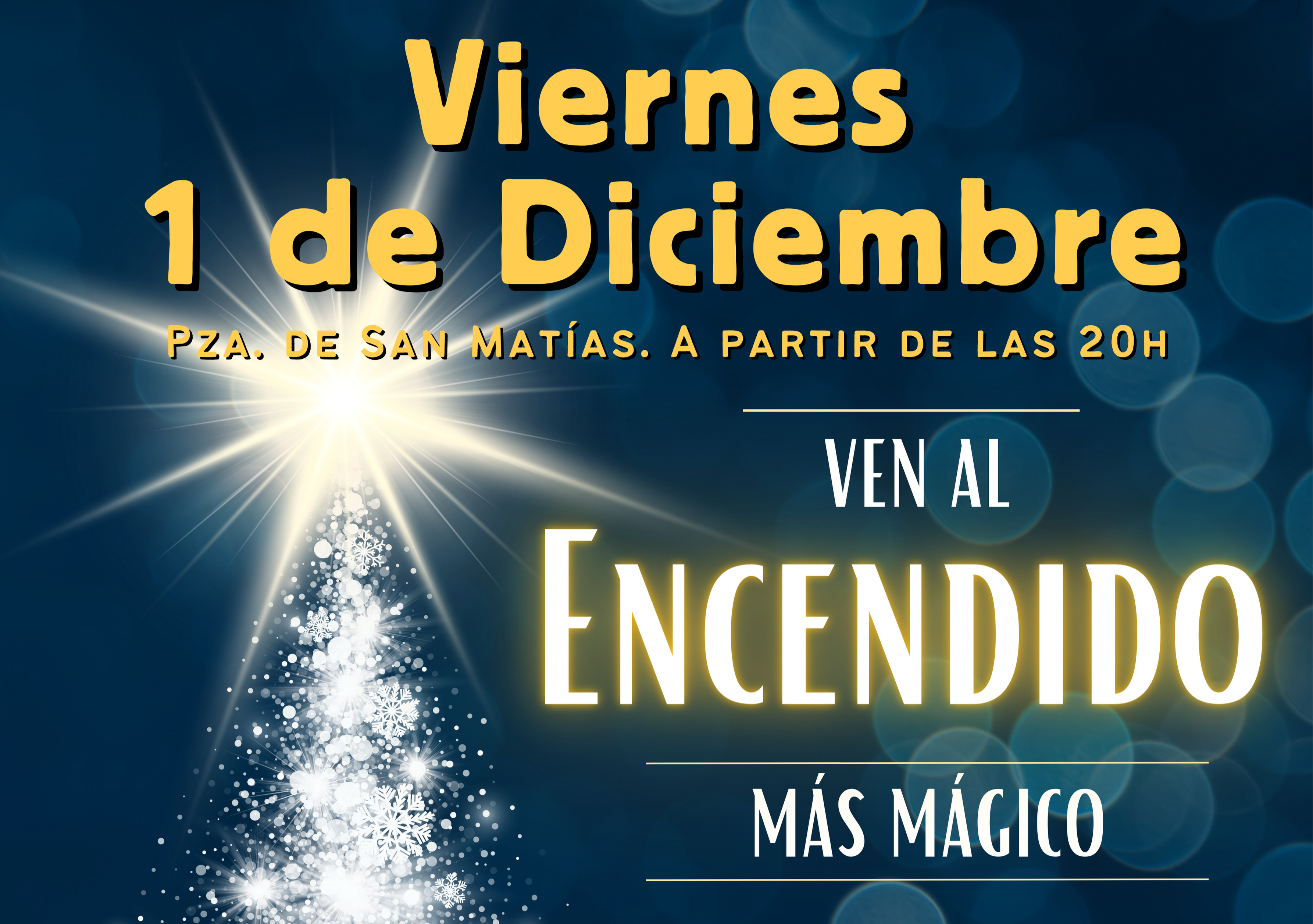 Encendido navideño