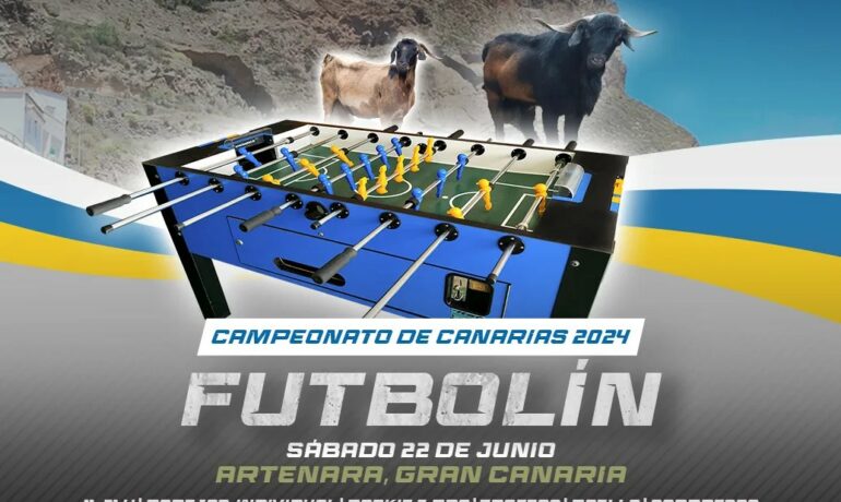 Campeonato de Canarias de Futbolín 2024