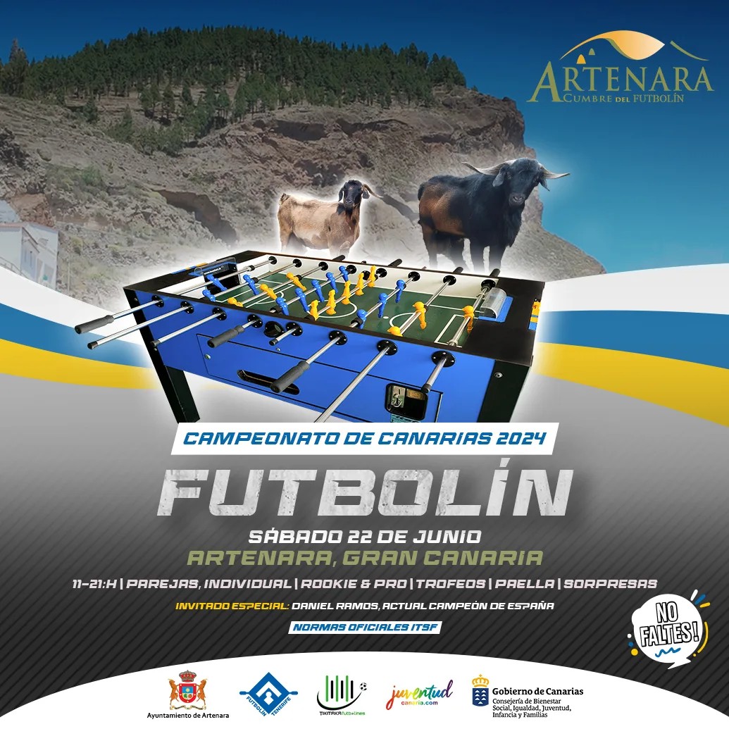 Campeonato de Canarias de Futbolín 2024
