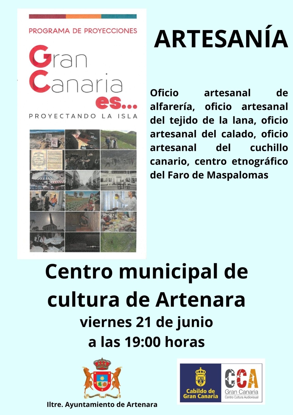 Proyección Artesanía