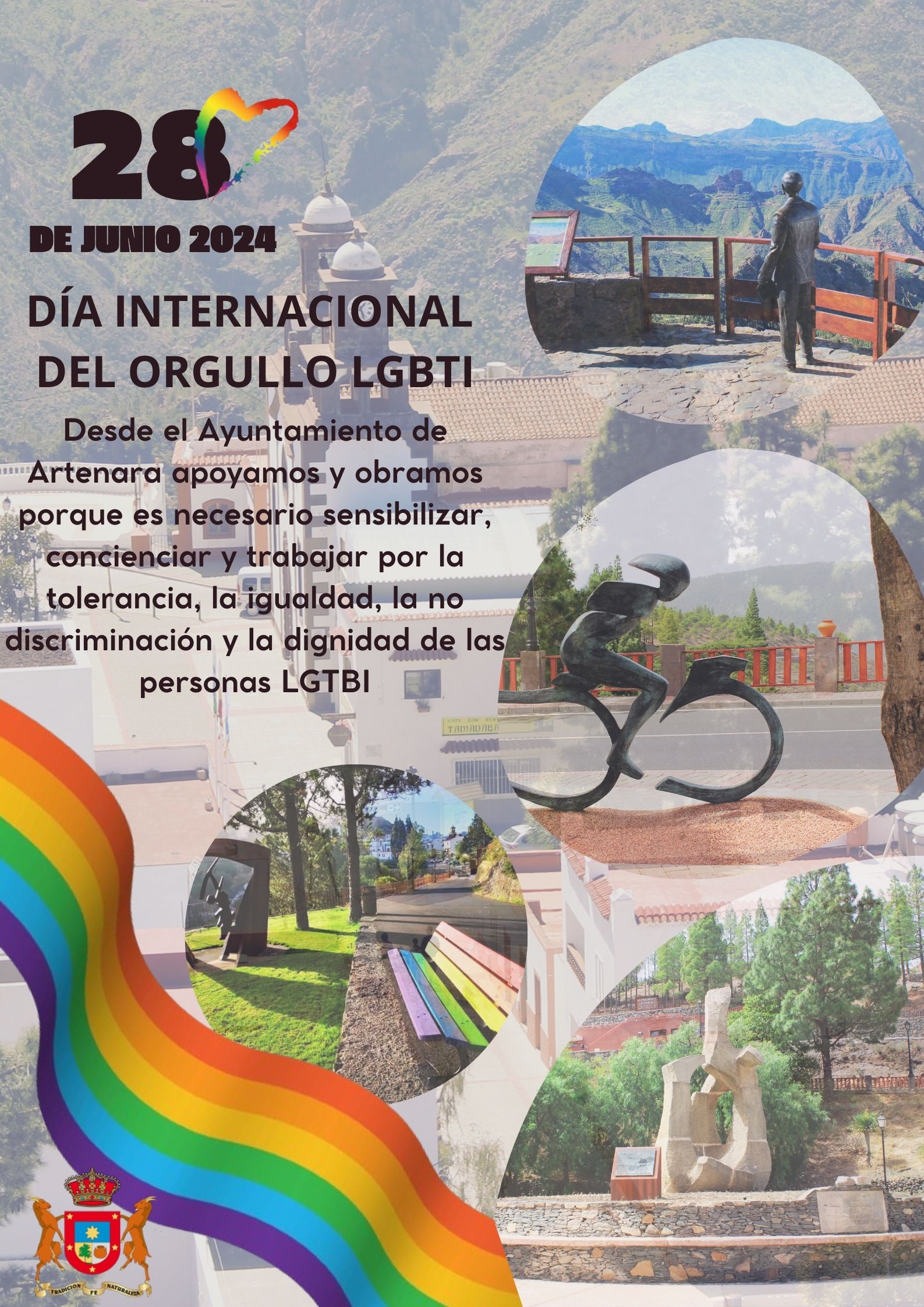 Día Internacional del Orgullo LGBTI.