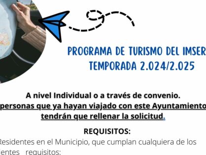 Programa de Turismo del IMSERSO.