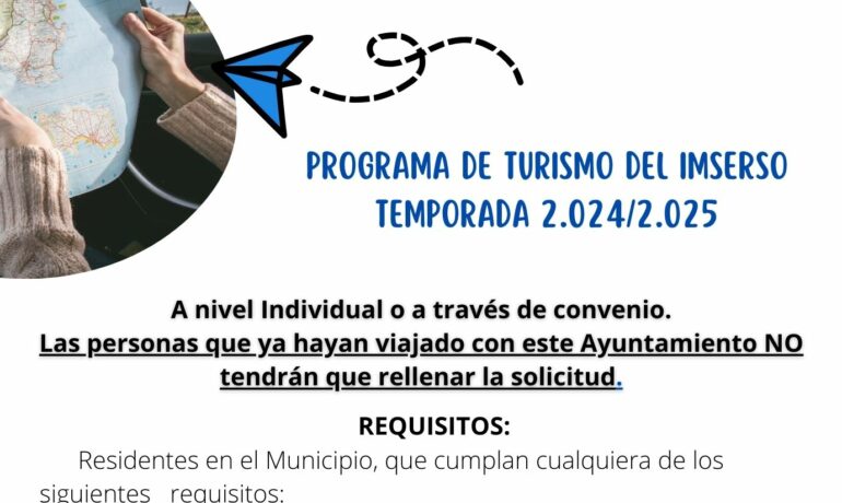 Programa de Turismo del IMSERSO.