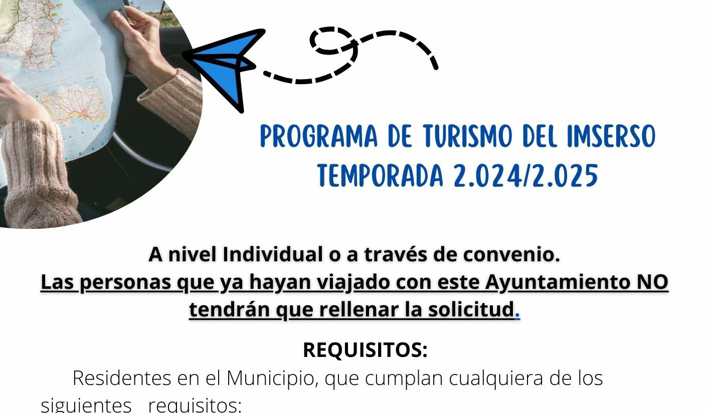 Programa de Turismo del IMSERSO.