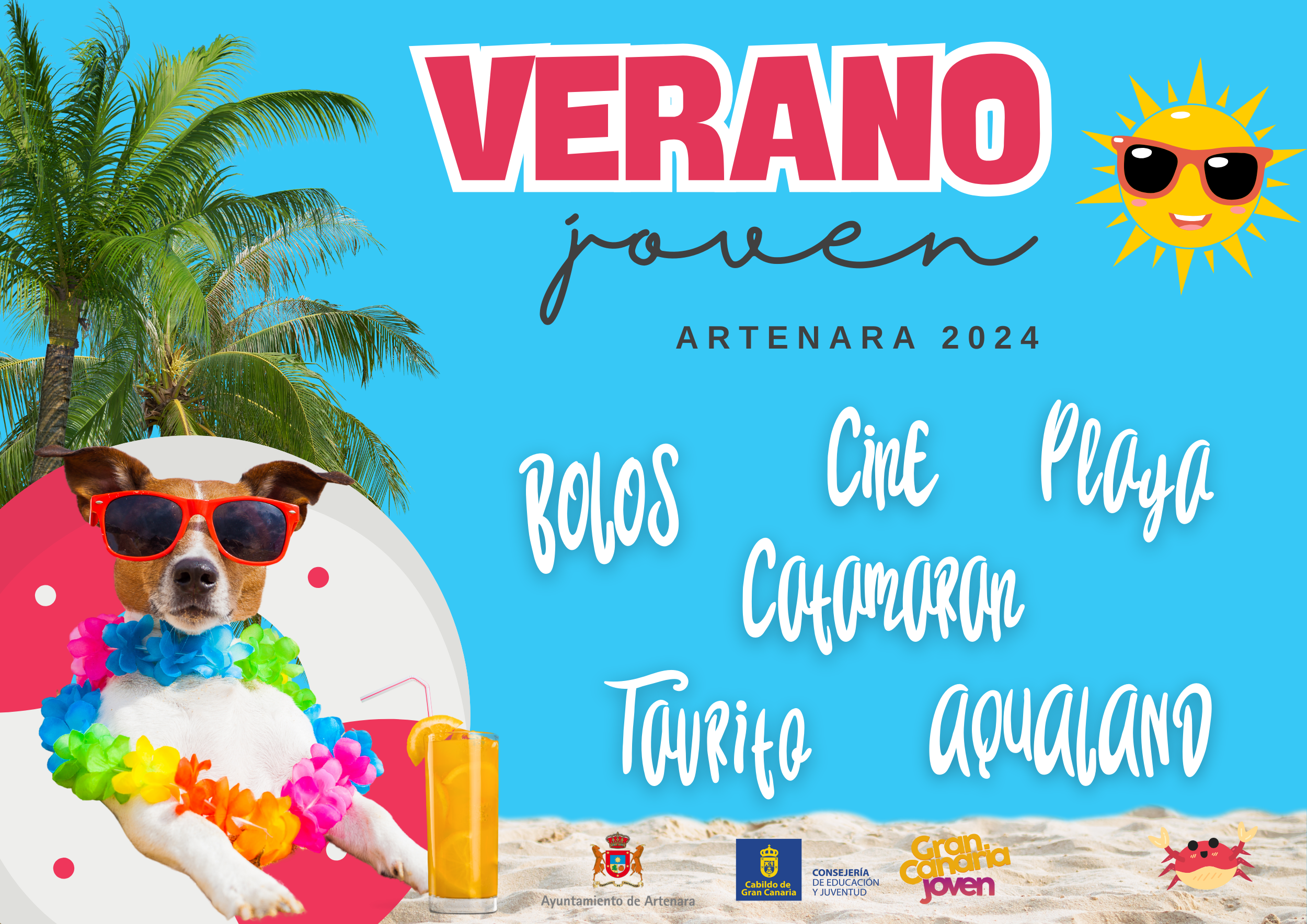 Programa Verano Joven Artenara 2024