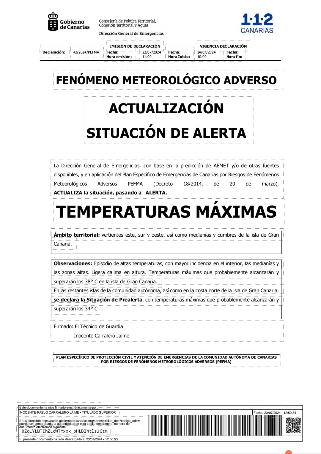 ALERTA