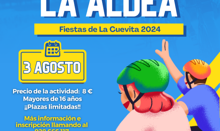 Bajada ciclista a La Aldea 2024 e Instrucciones de Pago.