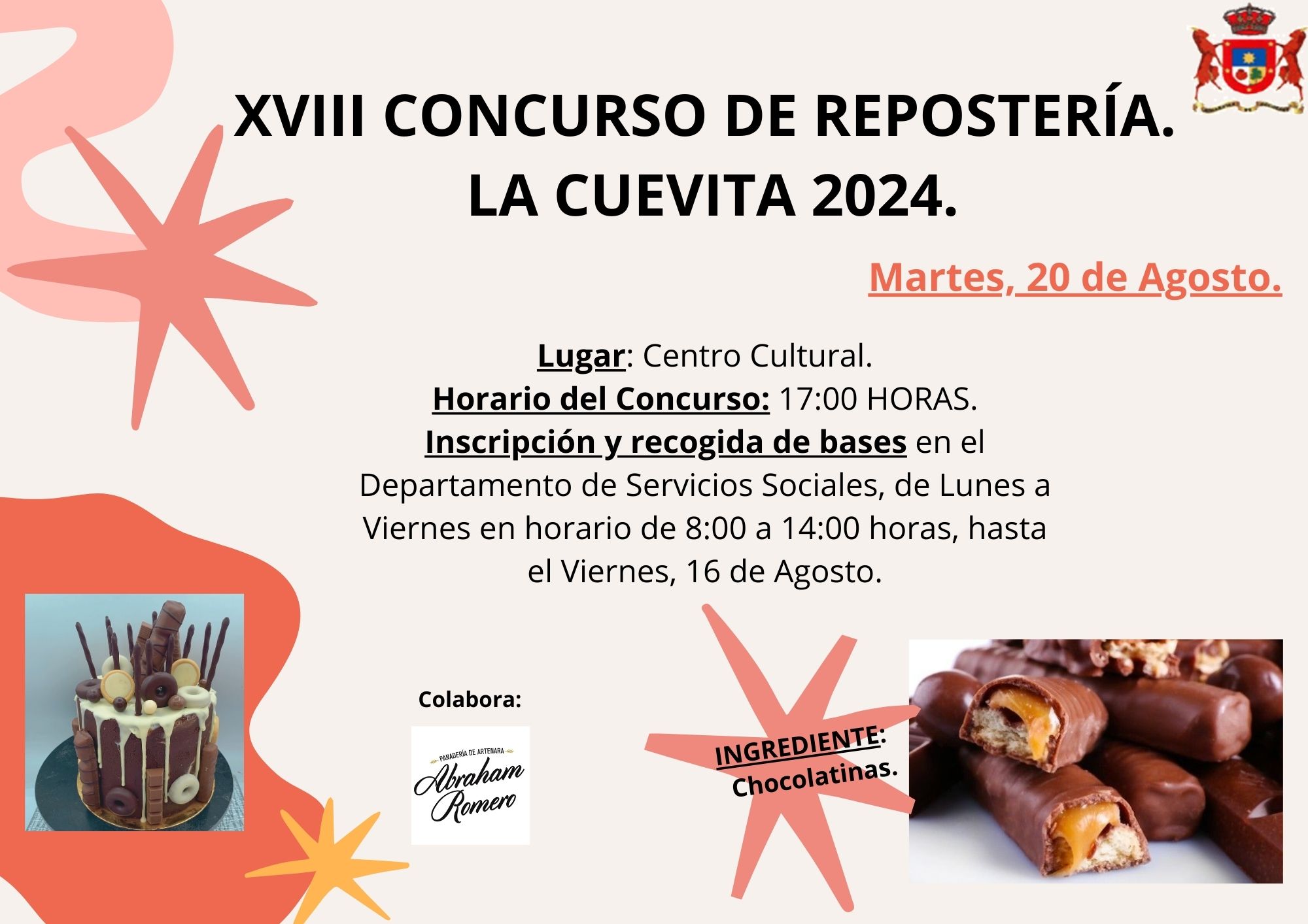 XVIII CONCURSO DE REPOSTERÍA LA CUEVITA 2024.