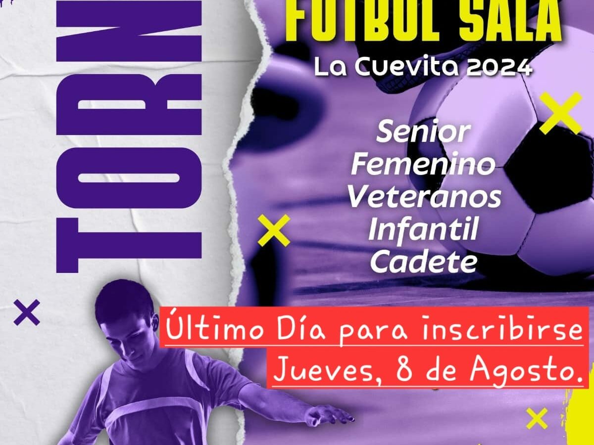 FÚTBOL SALA LA CUEVITA 2024.