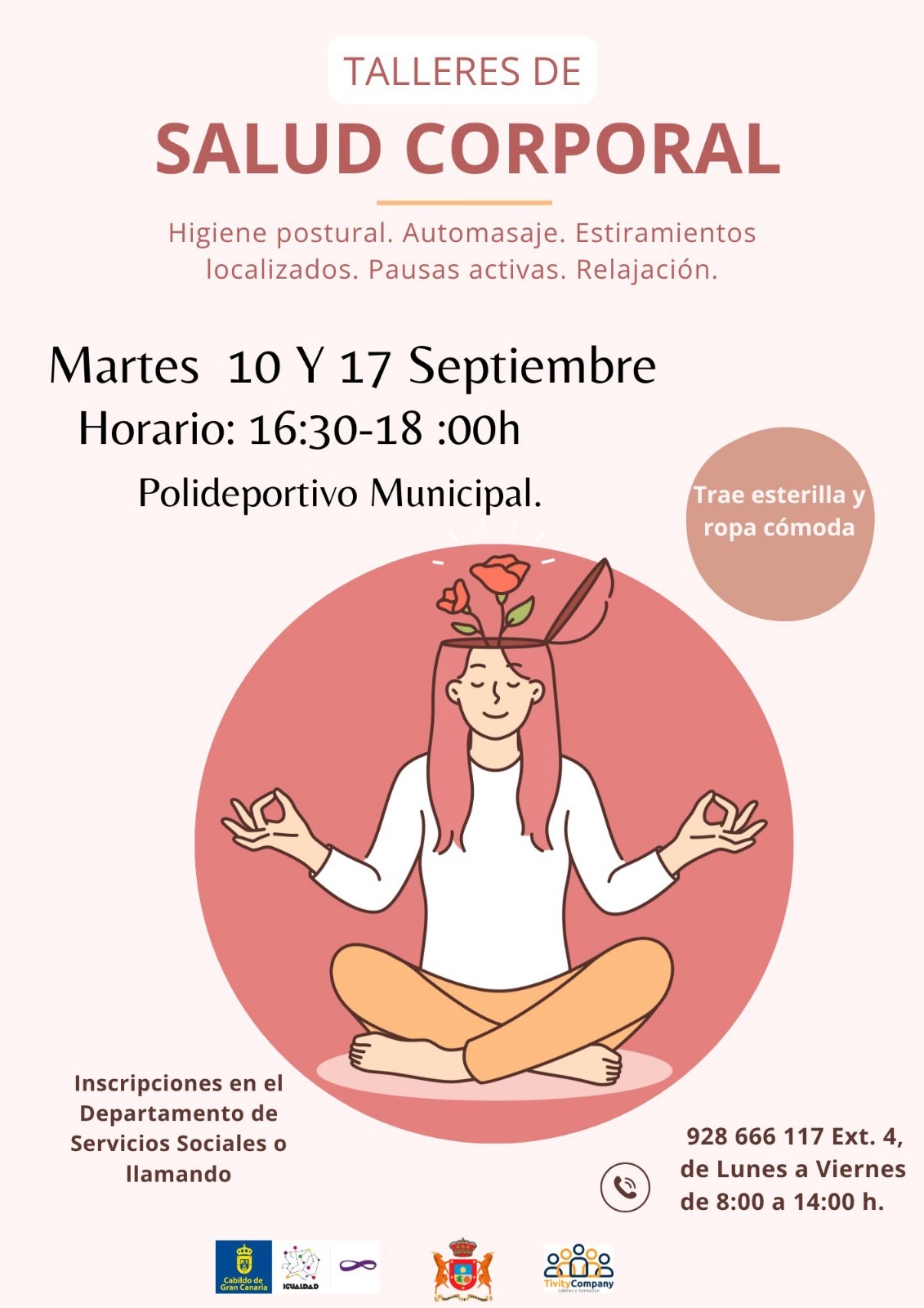 Talleres de Salud Corporal