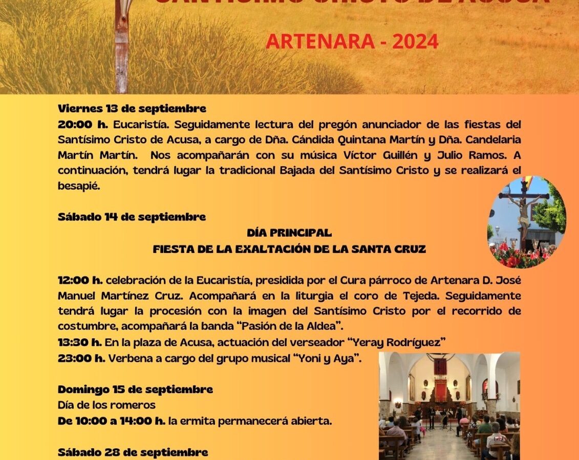 Fiestas del Cristo de Acusa