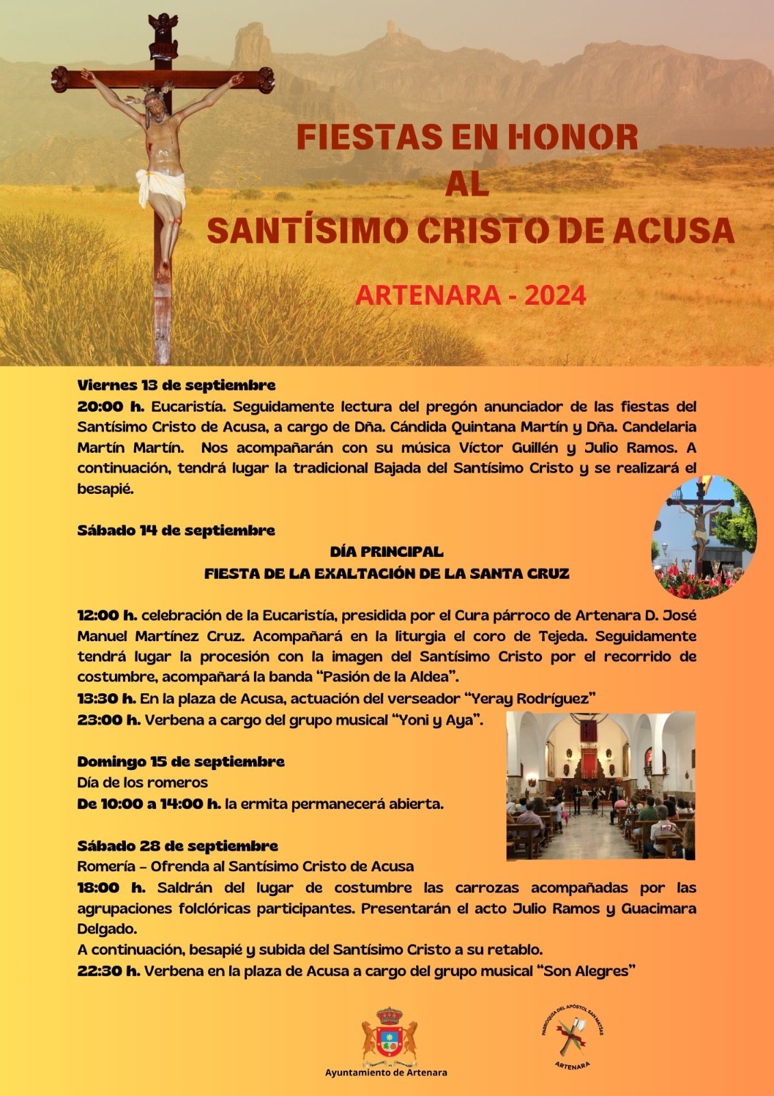 Fiestas del Cristo de Acusa