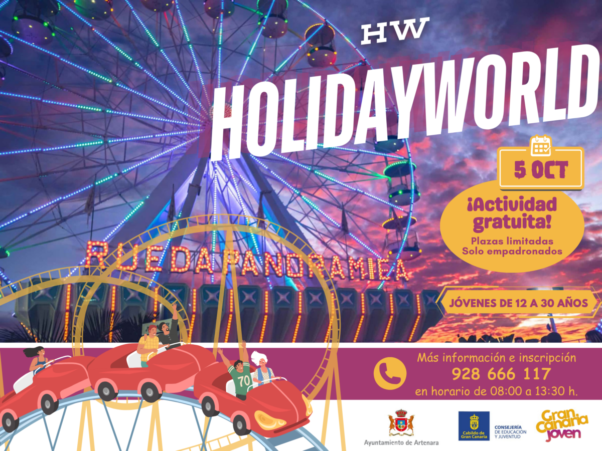 Excursión al HolidayWorld