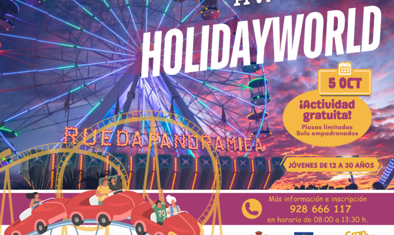 Excursión al HolidayWorld