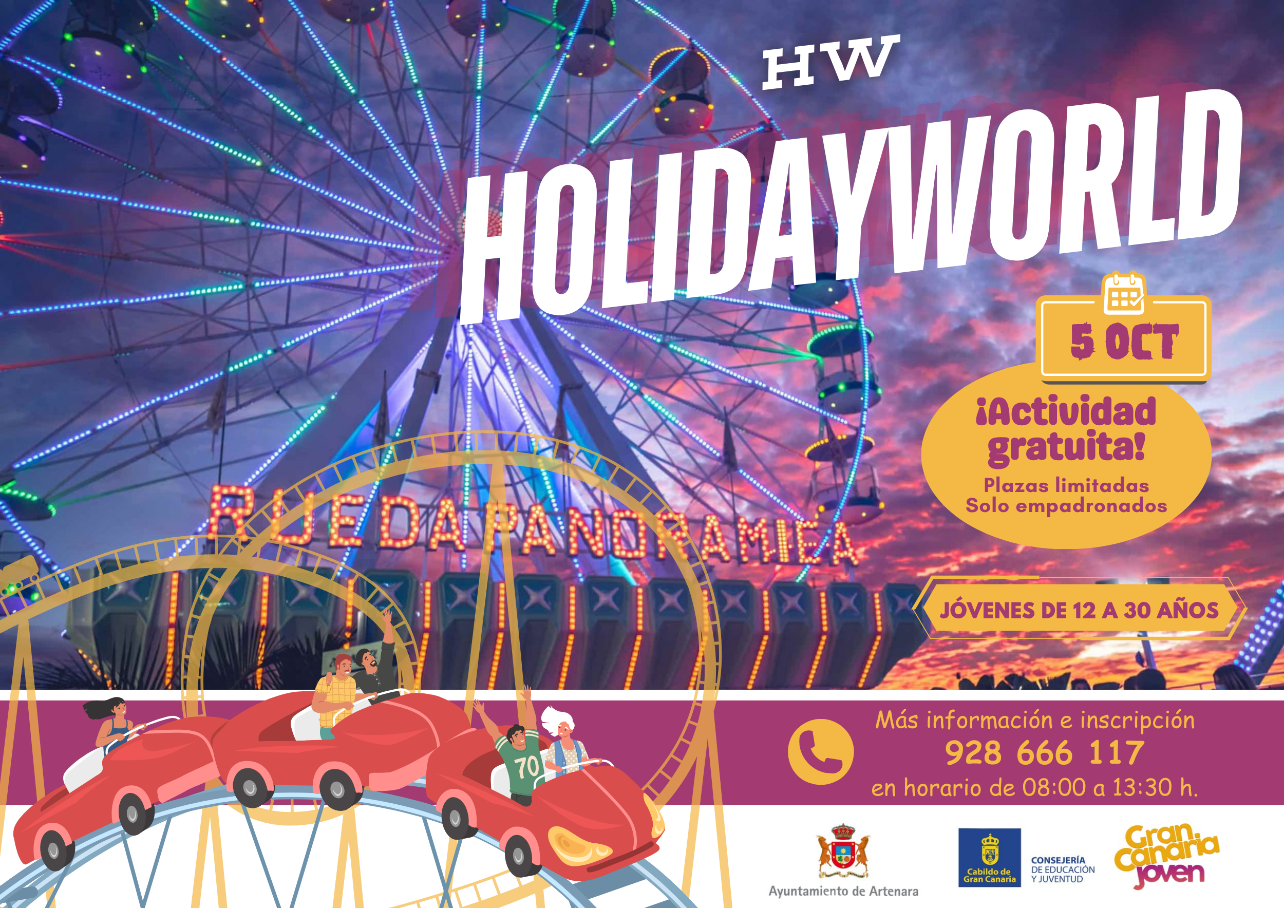 Excursión al HolidayWorld