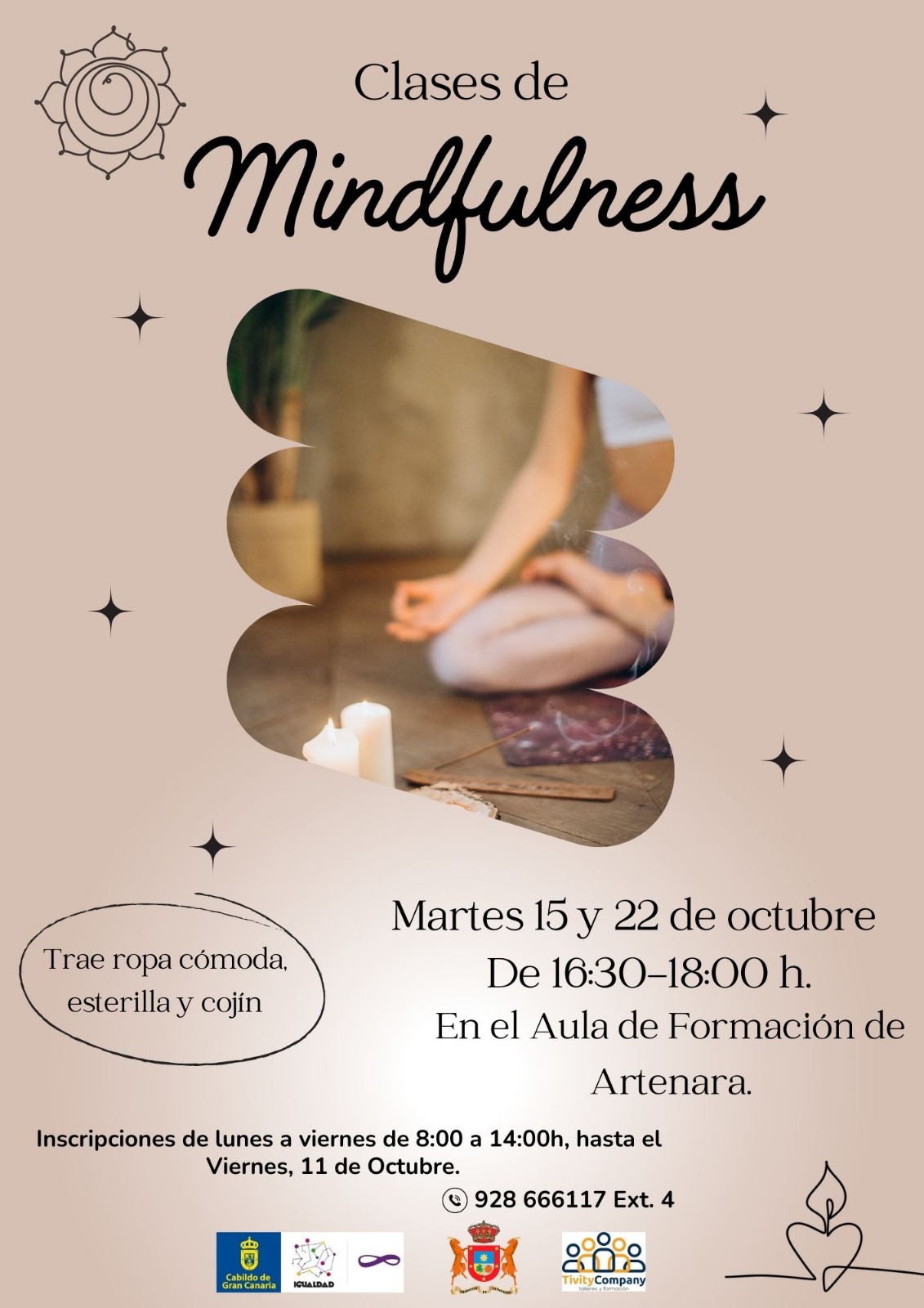 Clases de Mindfulness