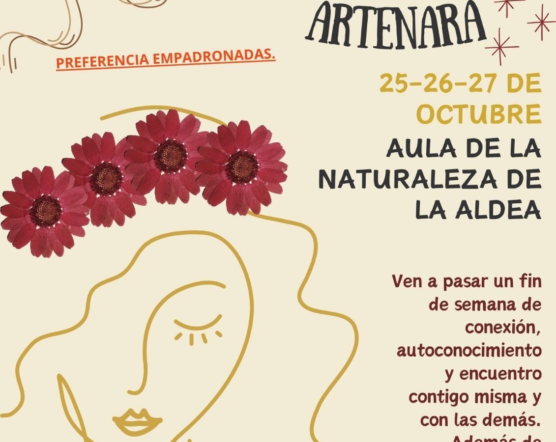 3º Retiro de mujeres de Artenara