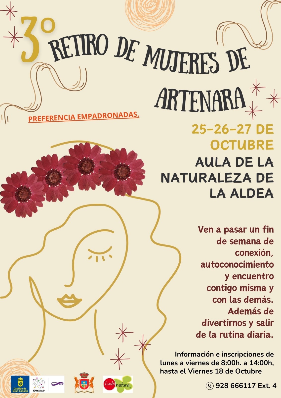 3º Retiro de mujeres de Artenara