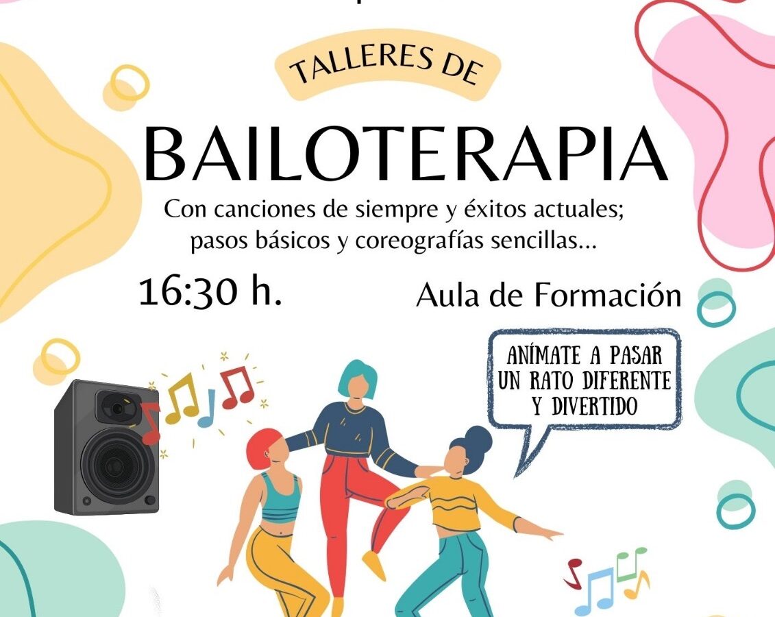 Talleres de Bailoterapia