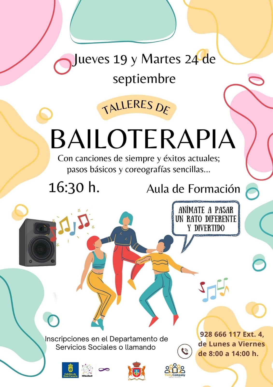 Talleres de Bailoterapia