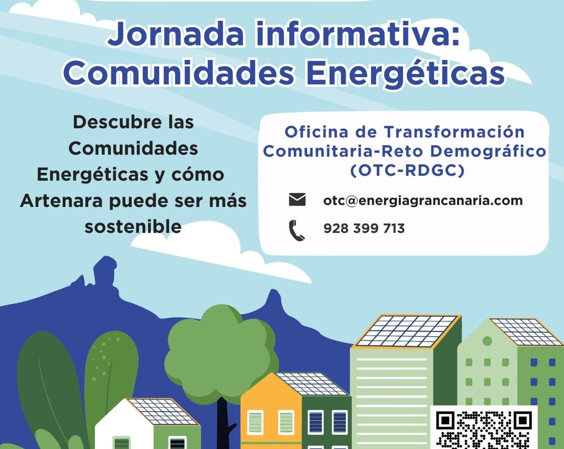 Jornada informativa: Comunidades Energéticas