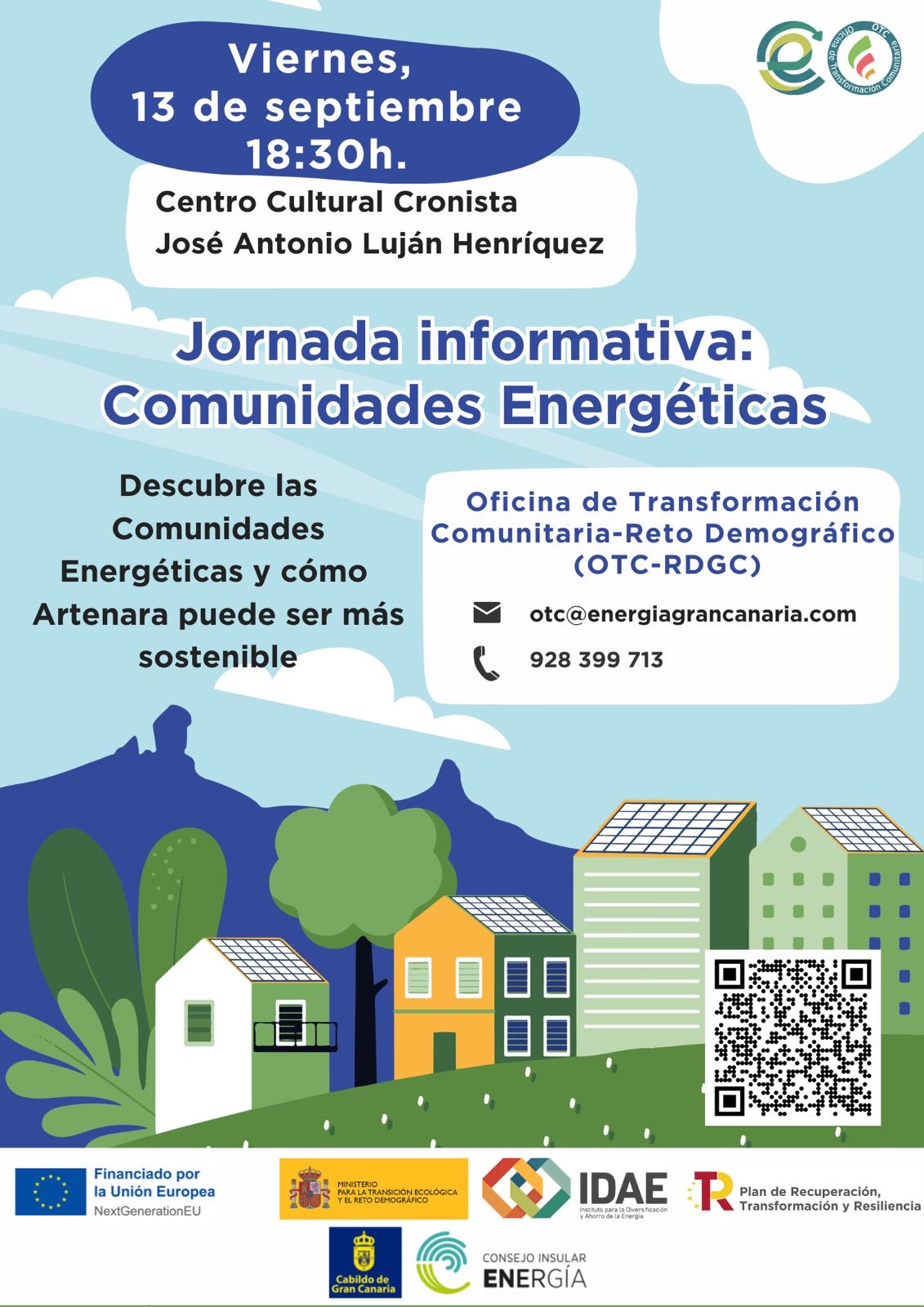 Jornada informativa: Comunidades Energéticas