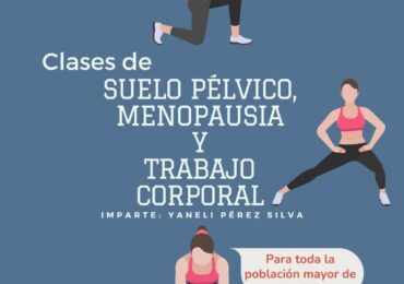 Clases de suelo pélvico, menopausia y trabajo corporal