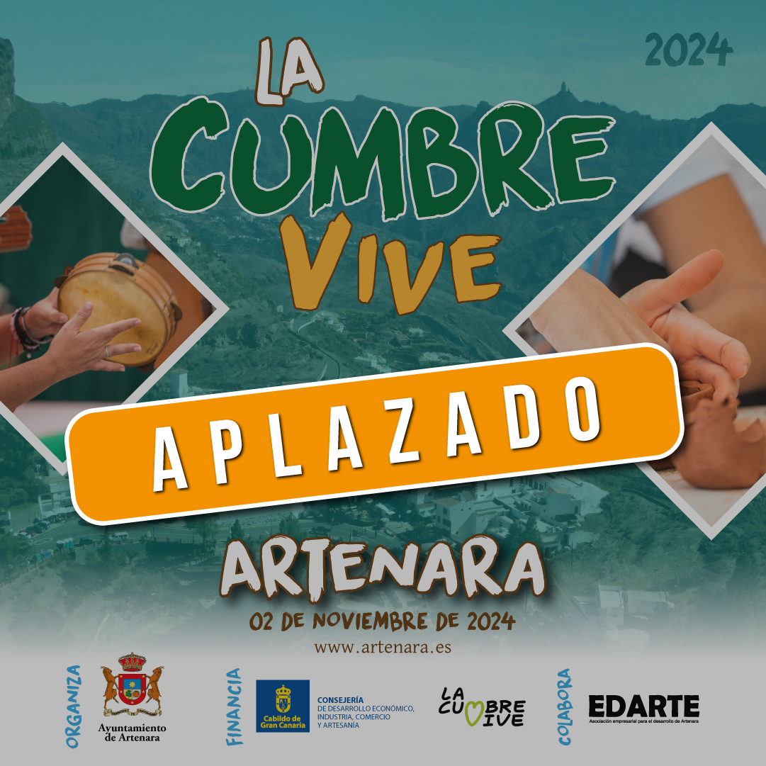 APLAZADA La Cumbre Vive