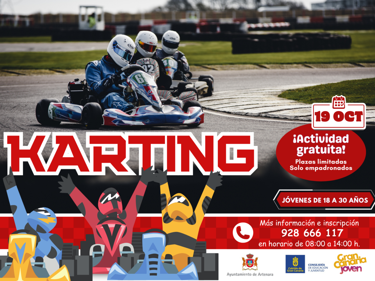 ¡Nos vamos de Karting!