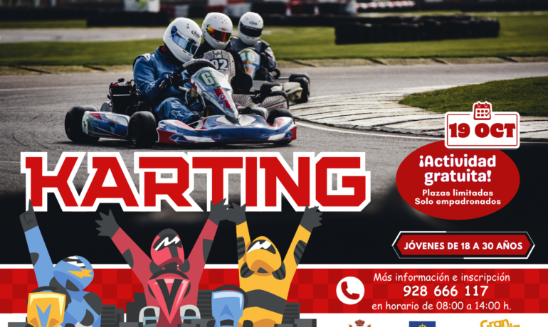 ¡Nos vamos de Karting!