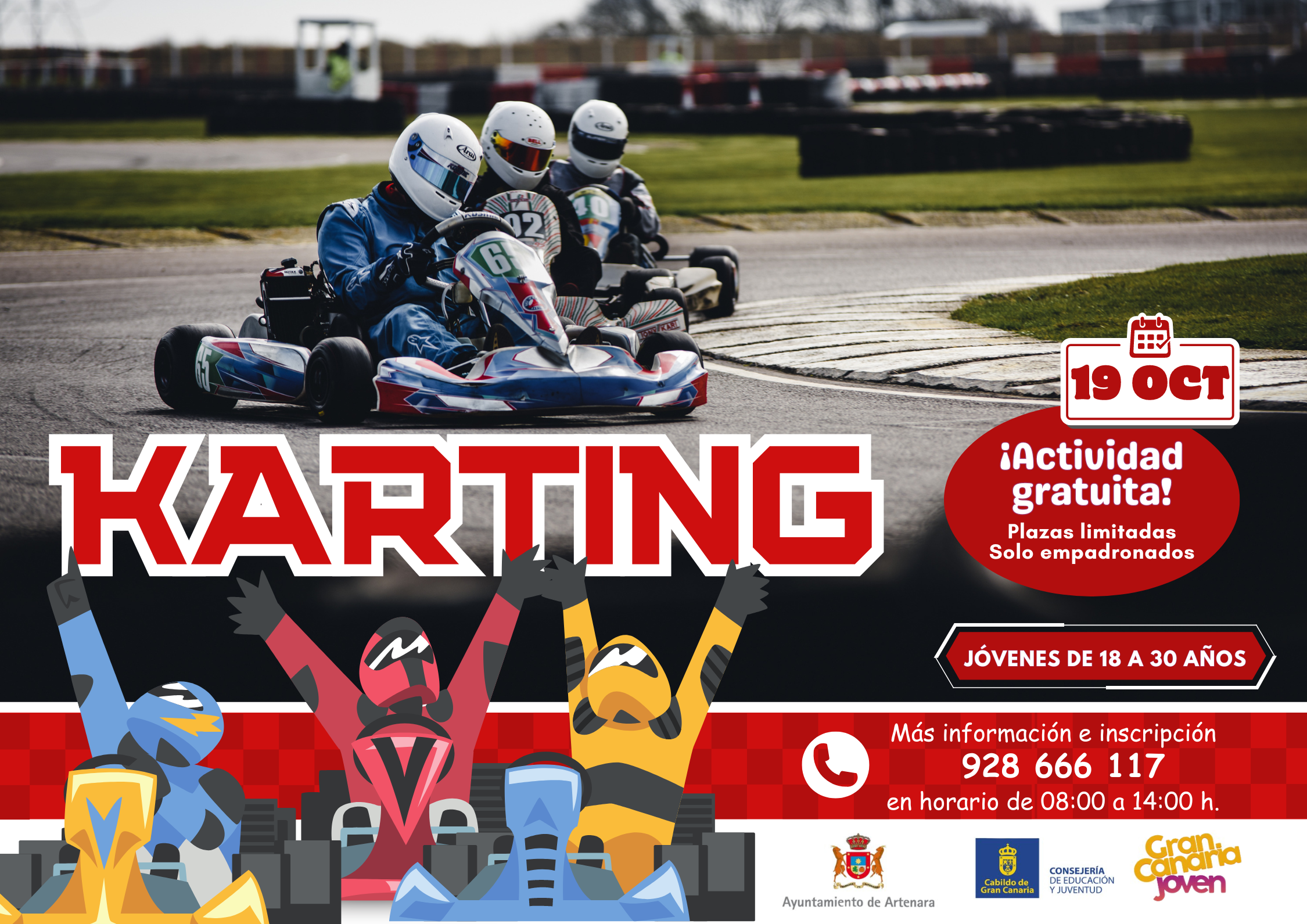 ¡Nos vamos de Karting!