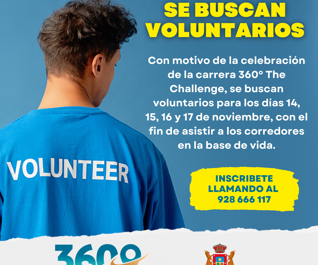 Se buscan voluntarios