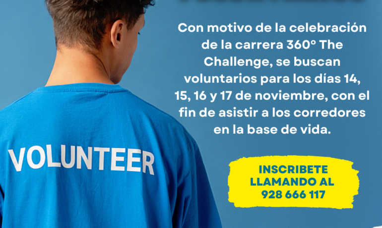 Se buscan voluntarios