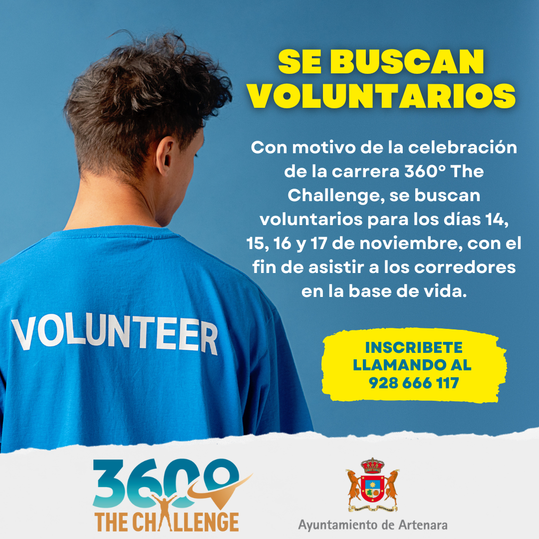 Se buscan voluntarios