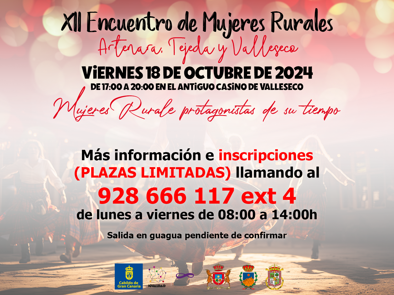 XII Encuentro de Mujeres Rurales.