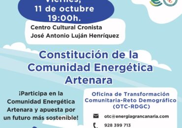 Constitución de la Comunidad Energética