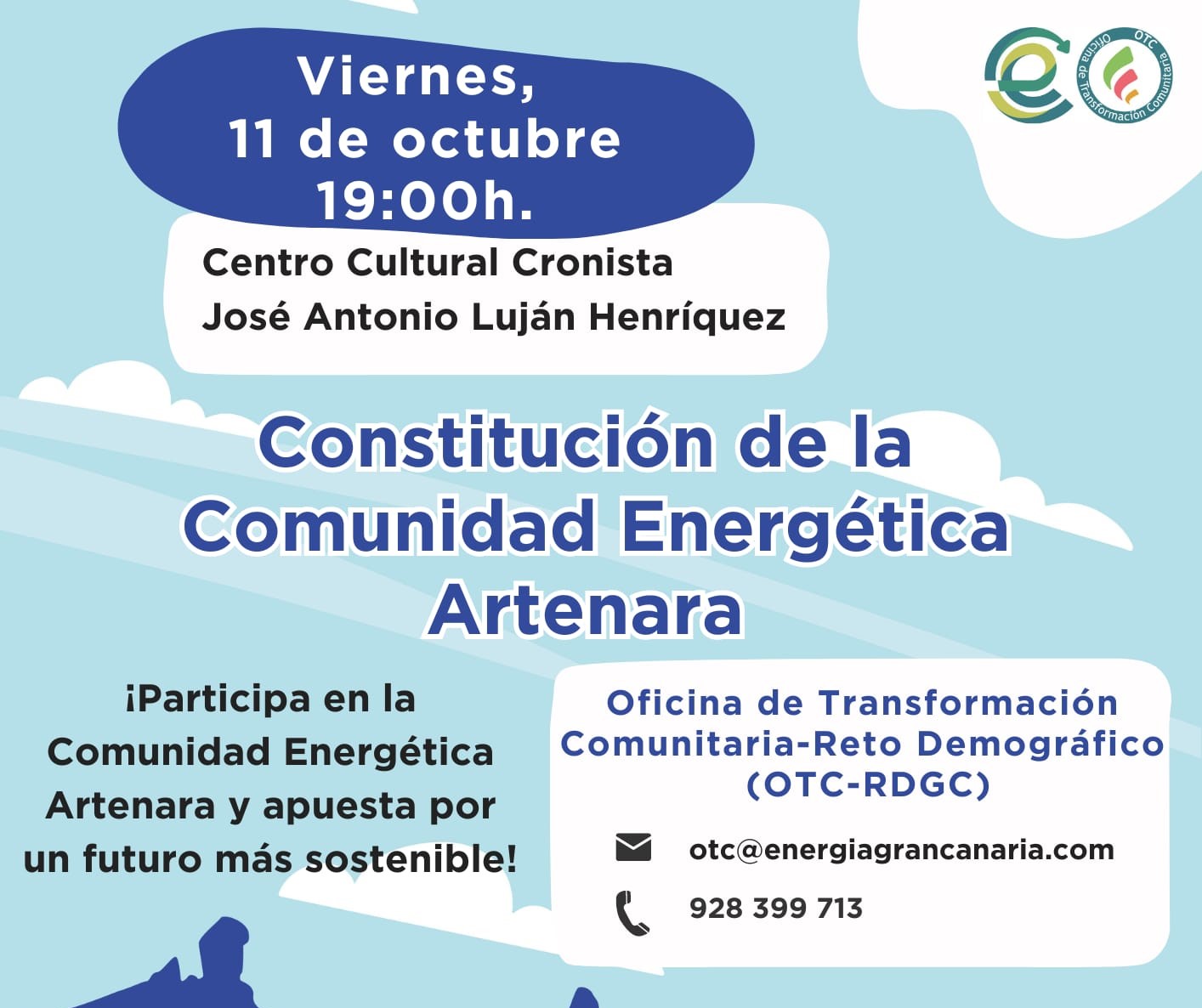 Constitución de la Comunidad Energética