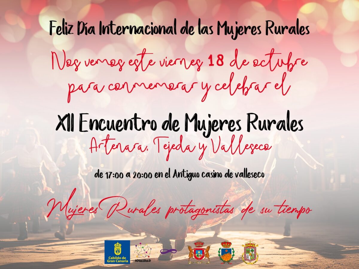 Día Internacional de las Mujeres Rurales