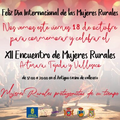 Día Internacional de las Mujeres Rurales