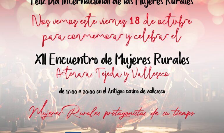 Día Internacional de las Mujeres Rurales